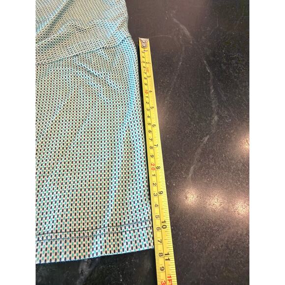 Byron Nelson M oversized golf polo "links at Gettysburg" green and blue - Picture 10 of 10